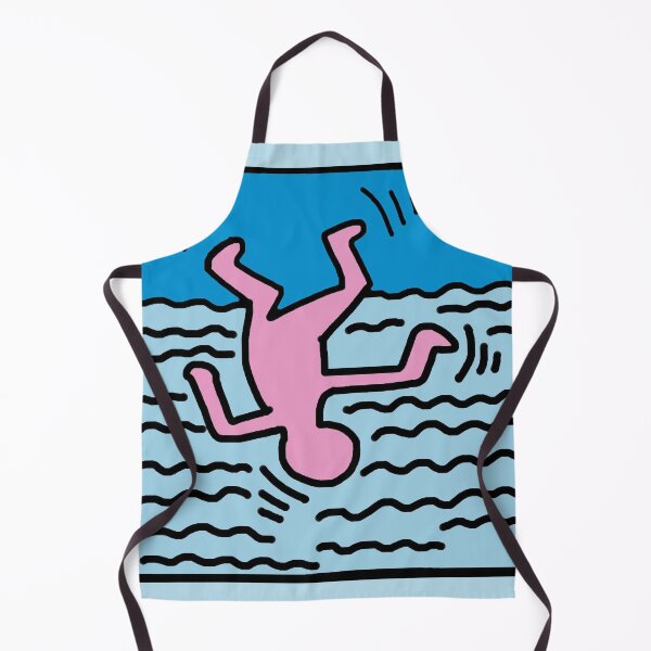Item preview, Swimming In The Sea Doodle designed and sold by So Witcasm ?.