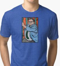 Chris Farley SNL Tri-blend T-Shirt