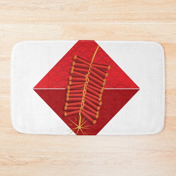 Item preview, Firecrackers Vietnamese Lunar New Year Phao Tet Holiday designed and sold by thewishdesigns.