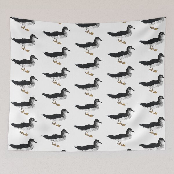 Item preview, Manx Shearwater (standing) designed and sold by BabbanGaelg.