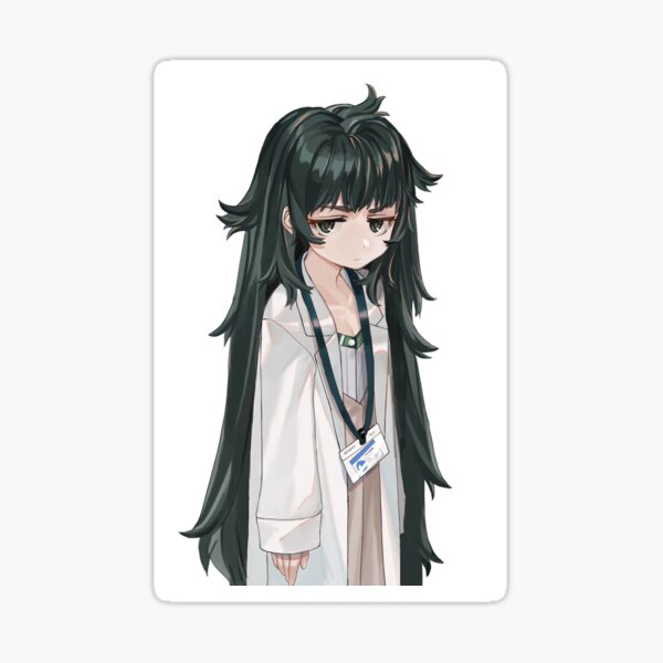 Maho Hiyajo - Steins Gate Sticker
