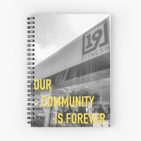 Item preview, COMUNIDAD designed and sold by NineteenFitness.