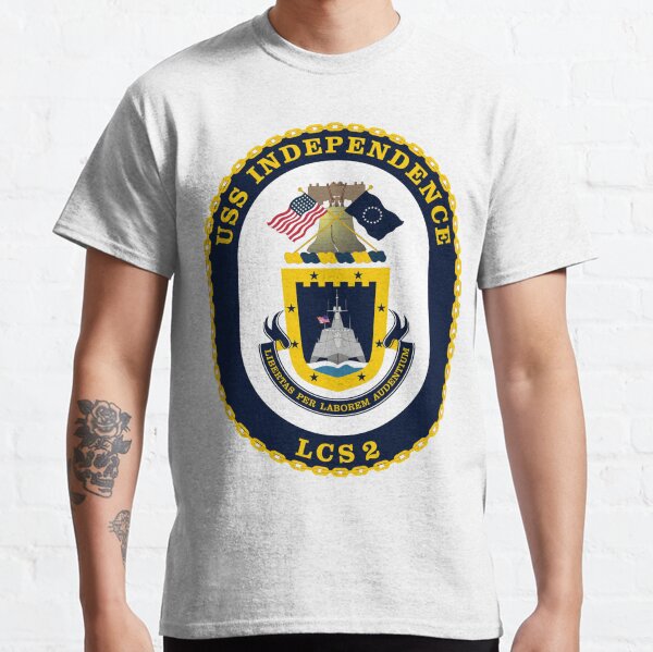 USS Forrestal CV 59 SUNSET Fathers Day Best Gift Ideas for Military Veteran Mens Tee Shirt