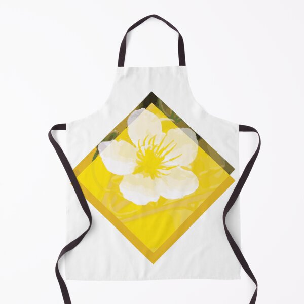 Hoa Mai Yellow Apricot Blossom Vietnam Lunar New Year Apron
