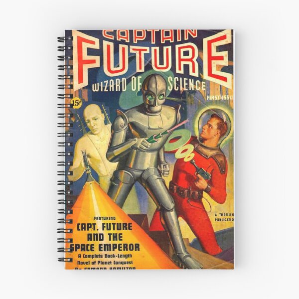 Item preview, Captain Future designed and sold by CtlAltDel.