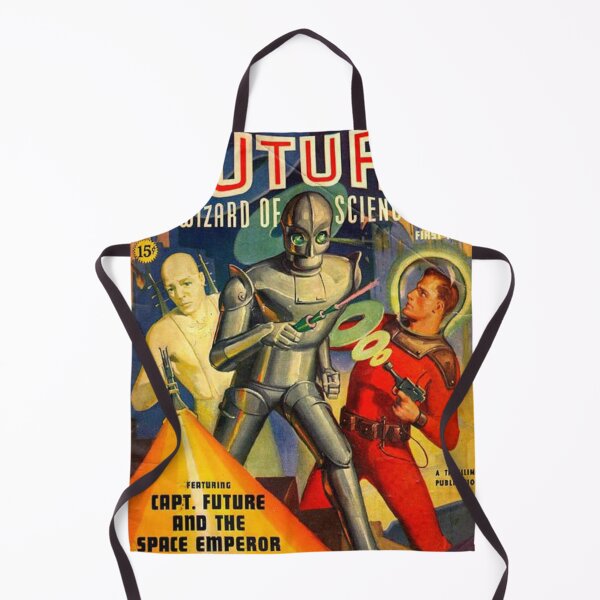 Item preview, Captain Future designed and sold by CtlAltDel.
