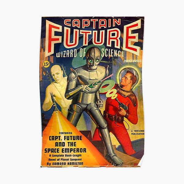 Captain Future | Collectibles.Wiki