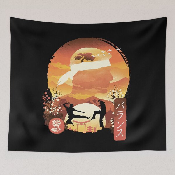 Item preview, Miyagi-Do Sunset designed and sold by Dan Elijah Fajardo.