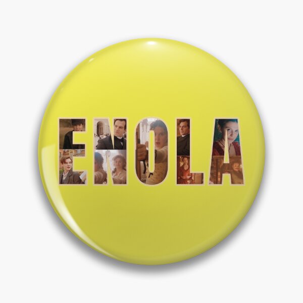 Item preview, Enola Holmes - Sherlock Holmes Netflix designed and sold by Mindy Bubble.