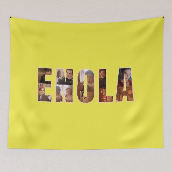 Item preview, Enola Holmes - Sherlock Holmes Netflix designed and sold by Mindy Bubble.