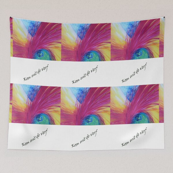 Item preview, Kom uit de verf designed and sold by CamphuijsenArt.