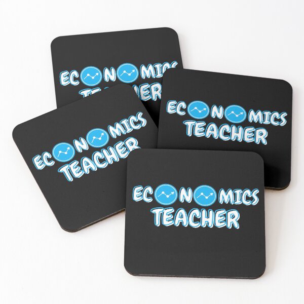 Item preview, Economics Teacher Blue designed and sold by CecileMJ.