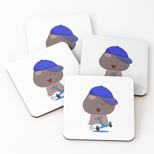 Item preview, FunGuy On Scooter - Mushroom puns  designed and sold by 1mming.