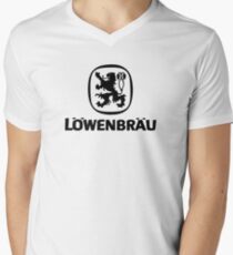 Lowenbrau Men's V-Neck T-Shirt