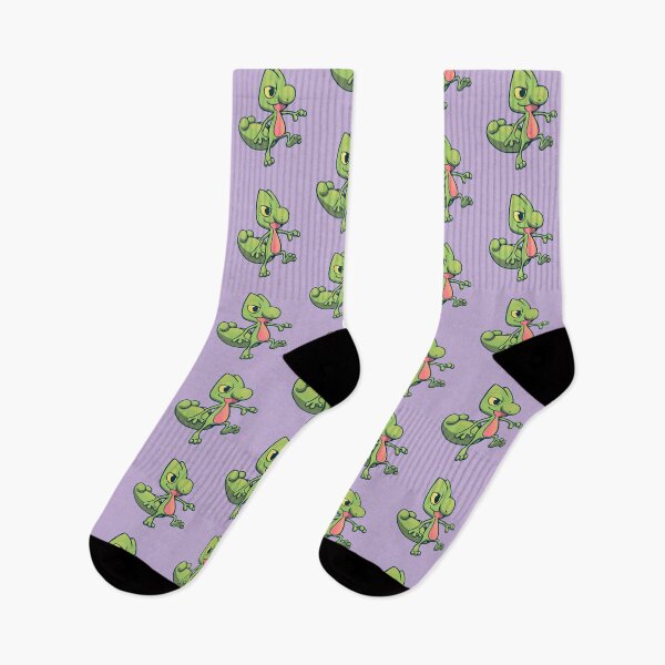 Item preview, The Calm Lizard // Grass Type, RPG, Retro Gaming designed and sold by Geekydog.