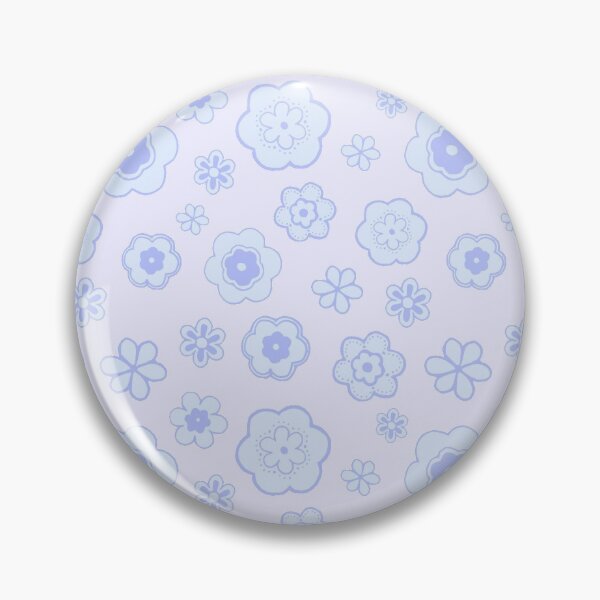 Item preview, Pastel Violet Hippie Flower Pattern designed and sold by everything4eva.