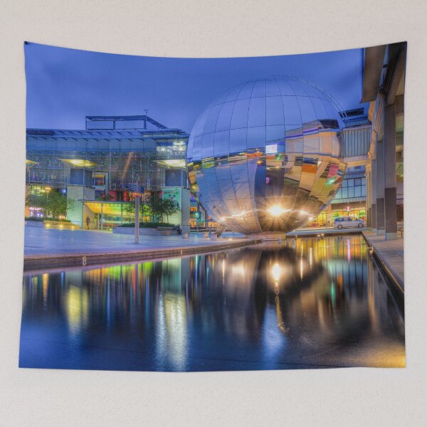 Item preview, Mirrored Dome Of Bristols Planetarium designed and sold by AJEvans.