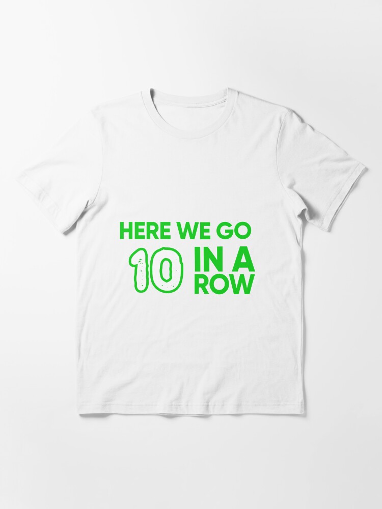 Celtic 10 in a row t shirt Clearance