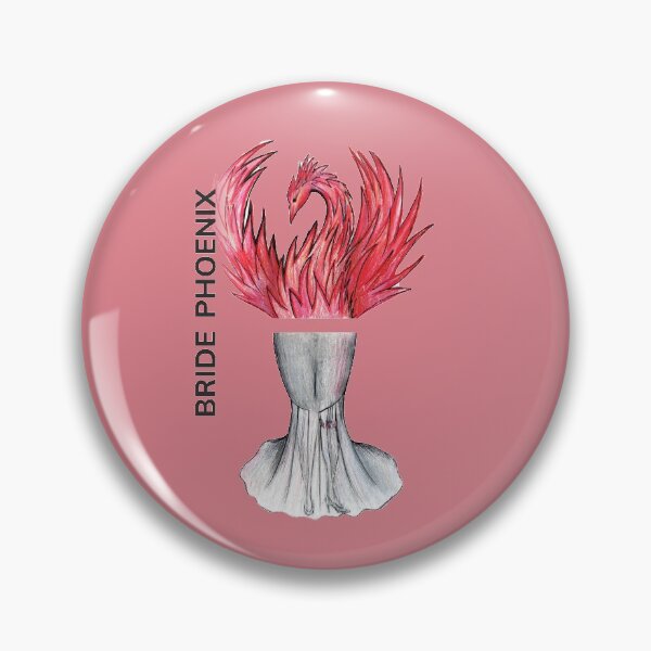 Item preview, BRIDE PHOENIX by FrankenDuo pink designed and sold by FrankenDuo.