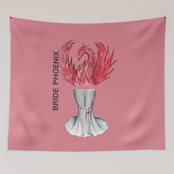 Item preview, BRIDE PHOENIX by FrankenDuo pink designed and sold by FrankenDuo.