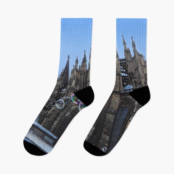 Artikelvorschau, Cologne Dom Bubbles entworfen und verkauft von MonMonTales.