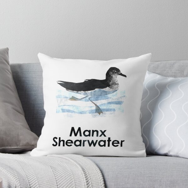 Item preview, En - Manx Shearwater designed and sold by BabbanGaelg.