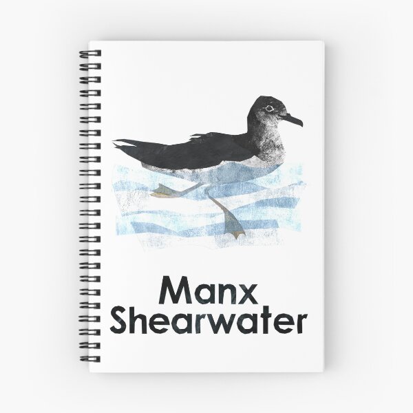 Item preview, En - Manx Shearwater designed and sold by BabbanGaelg.
