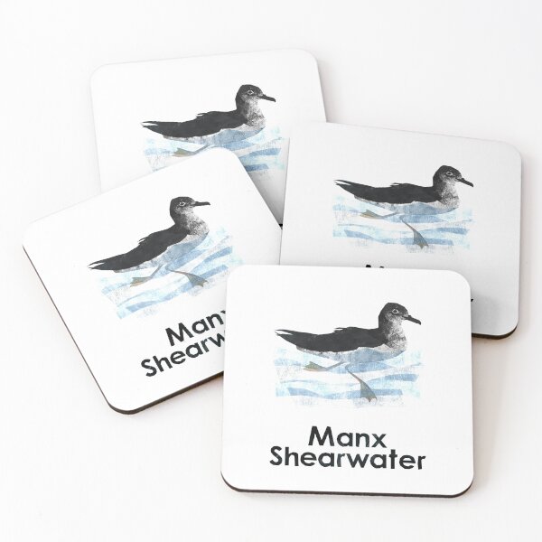 Item preview, En - Manx Shearwater designed and sold by BabbanGaelg.