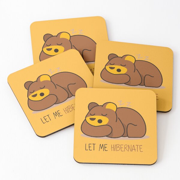 Item preview, Let Me Hibernate designed and sold by JOHNITEES.