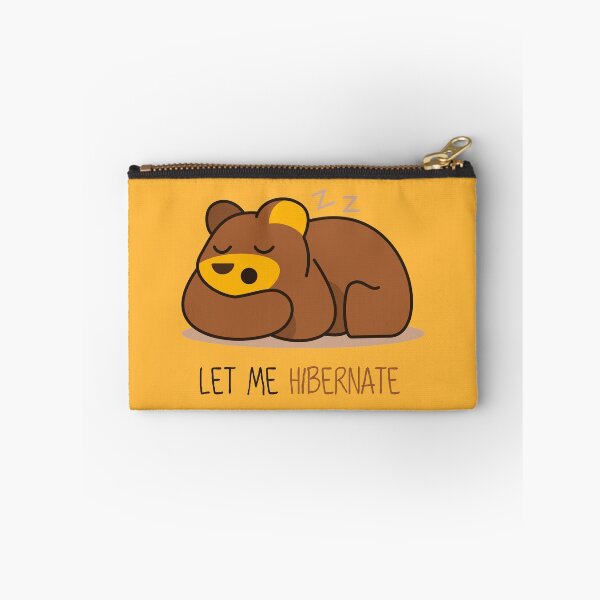 Item preview, Let Me Hibernate designed and sold by JOHNITEES.