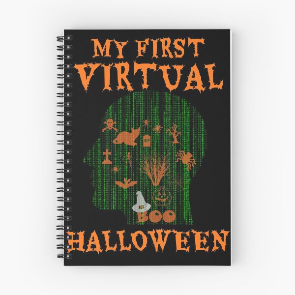Item preview, My first virtual Halloween  designed and sold by Feline Rockstars.