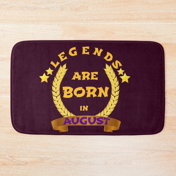 Item preview, Legends are born in August designed and sold by RueChiedza.