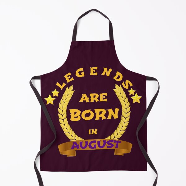 Item preview, Legends are born in August designed and sold by RueChiedza.