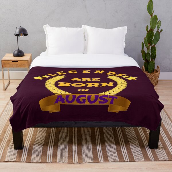 Item preview, Legends are born in August designed and sold by RueChiedza.