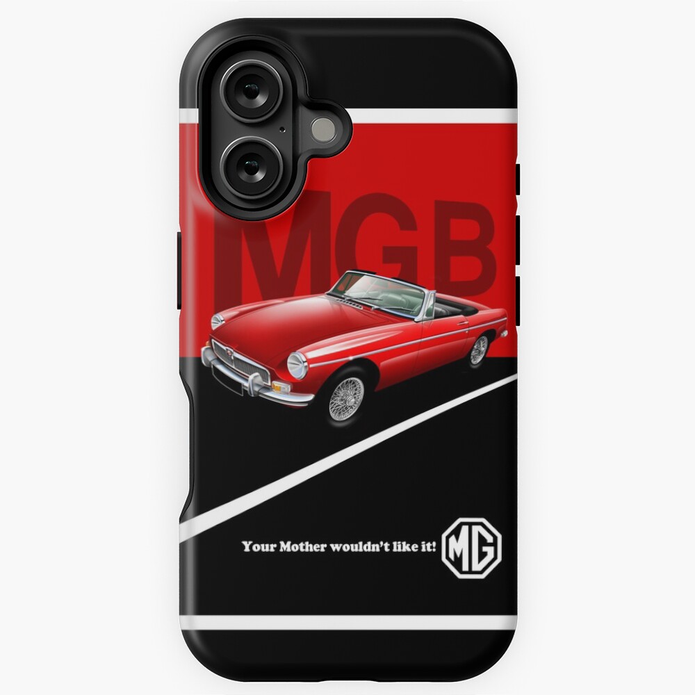 Item preview, iPhone Magsafe Tough Case designed and sold by RJWautographics.