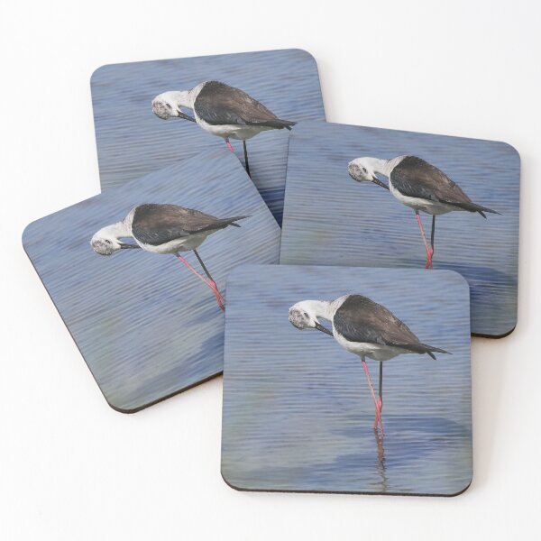 Item preview, r2443/ site ornithologique-du-teich - Echasse blanche - 2018 par Okaio Créations - Olavia-Olao designed and sold by o.okaïo.