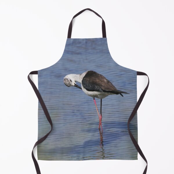 Item preview, r2443/ site ornithologique-du-teich - Echasse blanche - 2018 par Okaio Créations - Olavia-Olao designed and sold by o.okaïo.