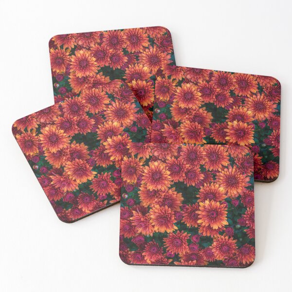 Item preview, chrysanthemums designed and sold by alan shapiro.