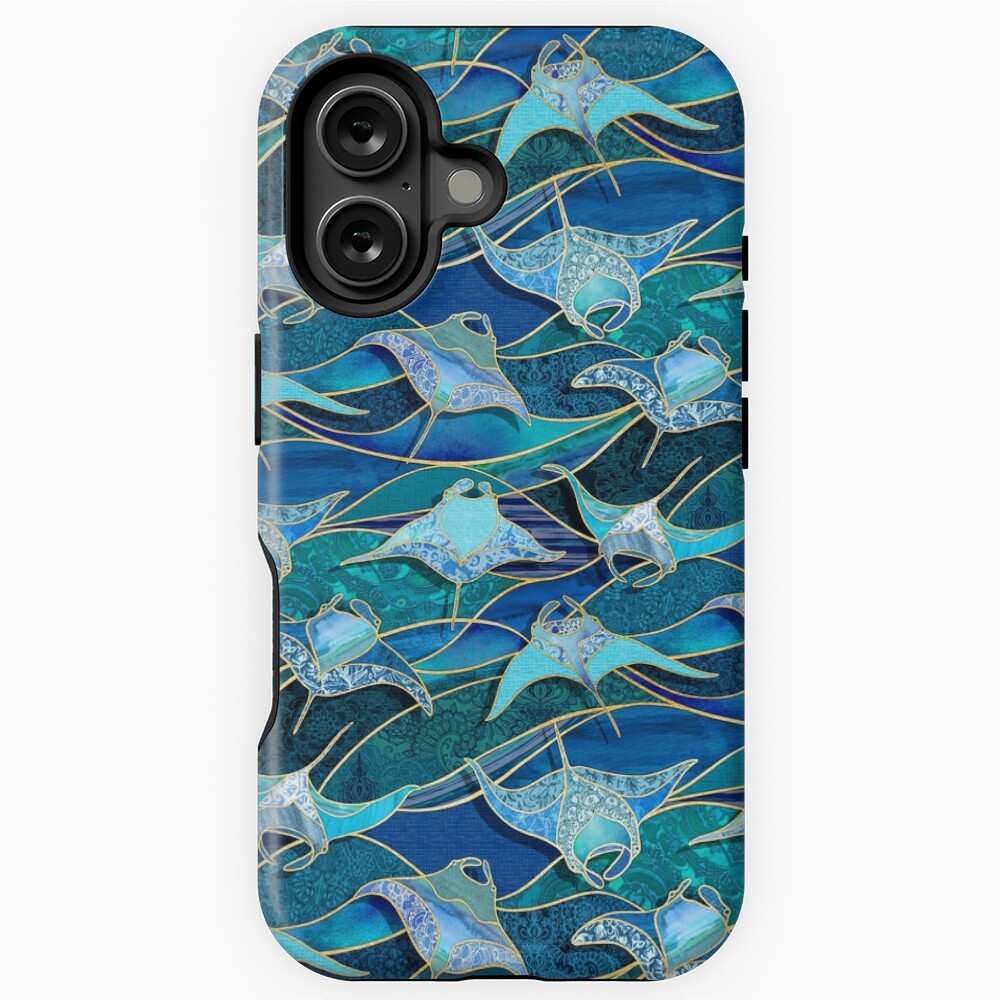 Vista previa del artículo con la obra «Funda resistente MagSafe para iPhone», diseñado y vendido por micklyn.