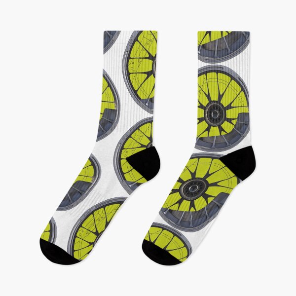 Item preview, Brawn 2009 Wheel Covering designed and sold by TheGenesisArk.