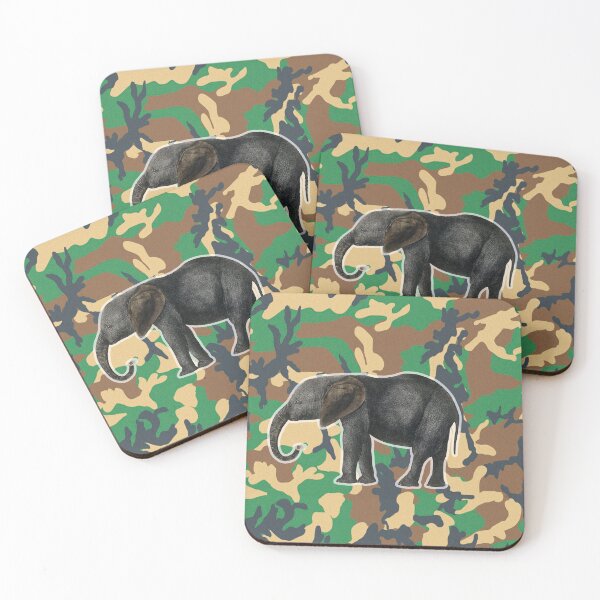 Item preview, elephant camouflage designed and sold by joy81.