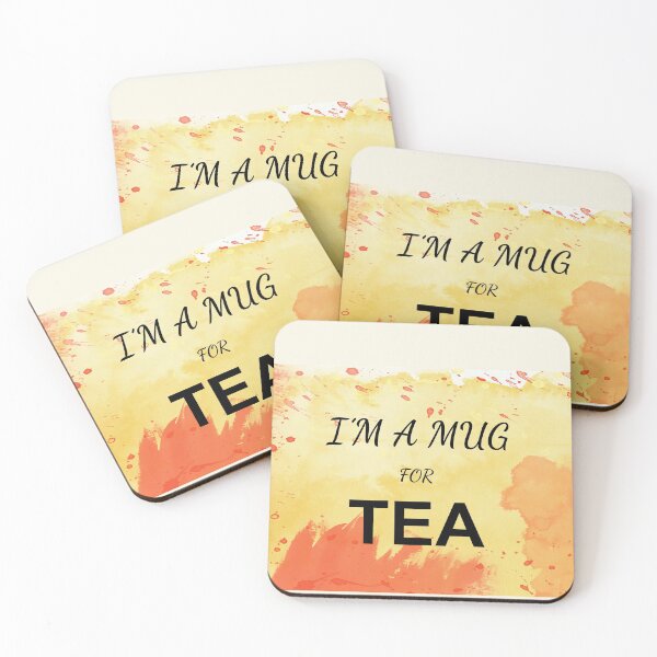 Item preview, I'm a Mug for Tea designed and sold by Tom Carpenter.