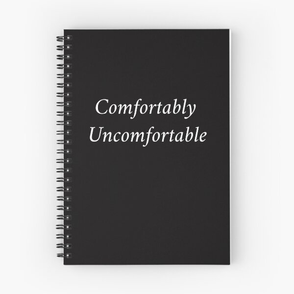 Item preview, Comfortably Uncomfortable designed and sold by ColdOwl.