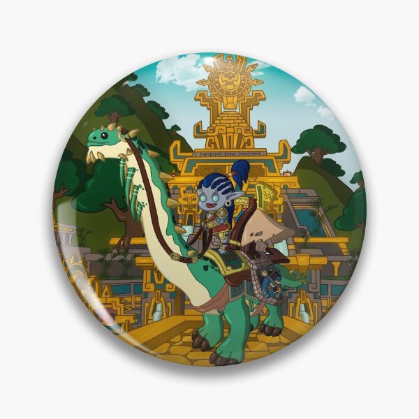 Item preview, Zandalar troll designed and sold by DidymusArt.