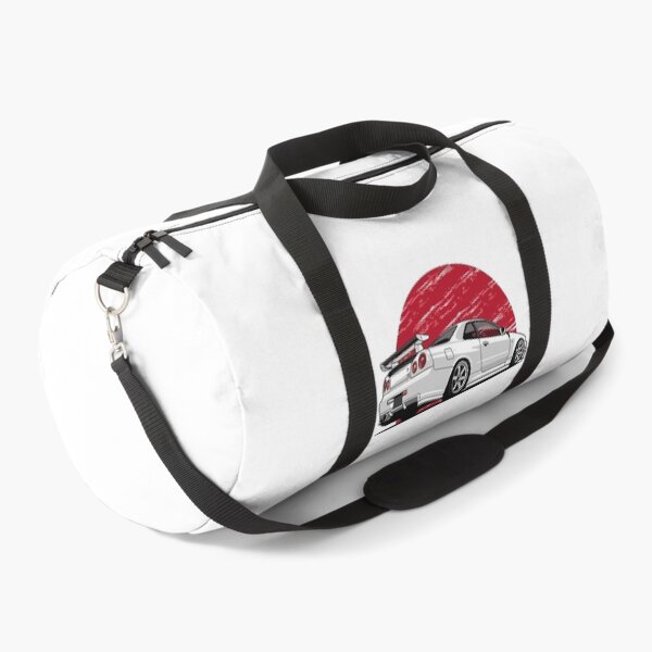Japanese Monster Duffle Bag