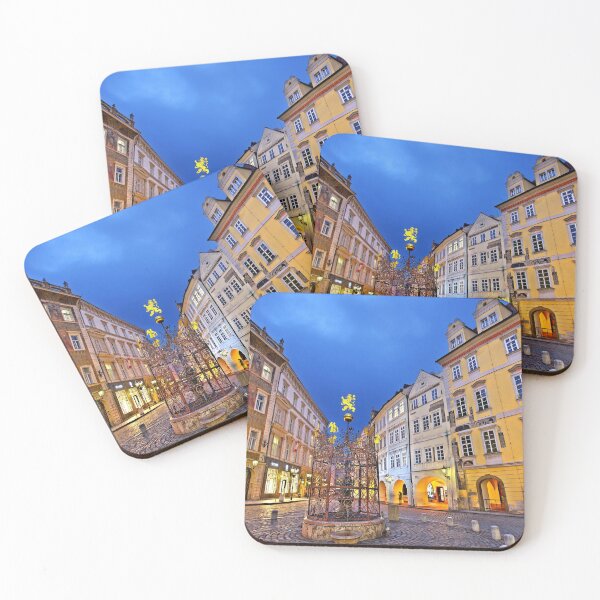 Item preview, The "Little Square" of Prague designed and sold by Hercules Milas.