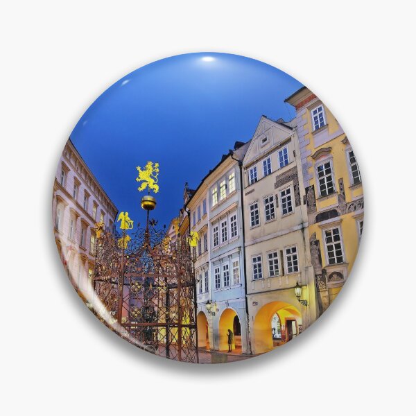 Item preview, The "Little Square" of Prague designed and sold by Hercules Milas.