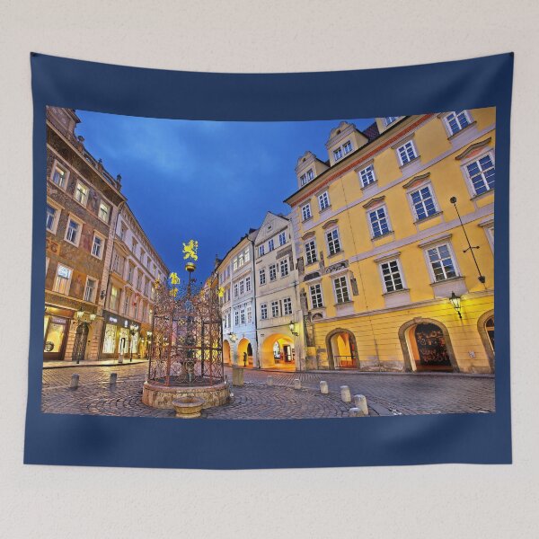 Item preview, The "Little Square" of Prague designed and sold by Hercules Milas.