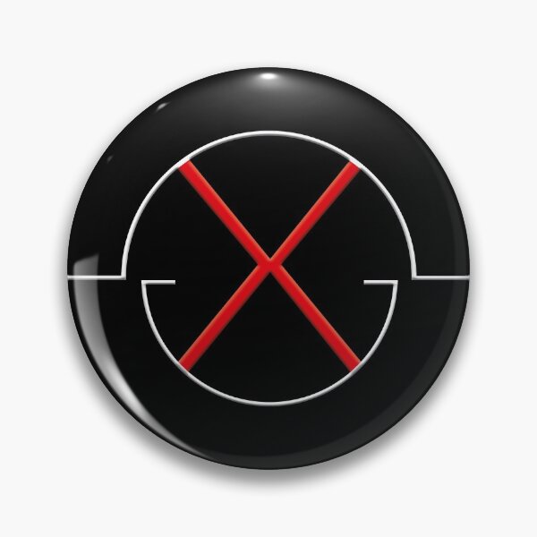WIRE - Book 1: Power, logo - Black Pin