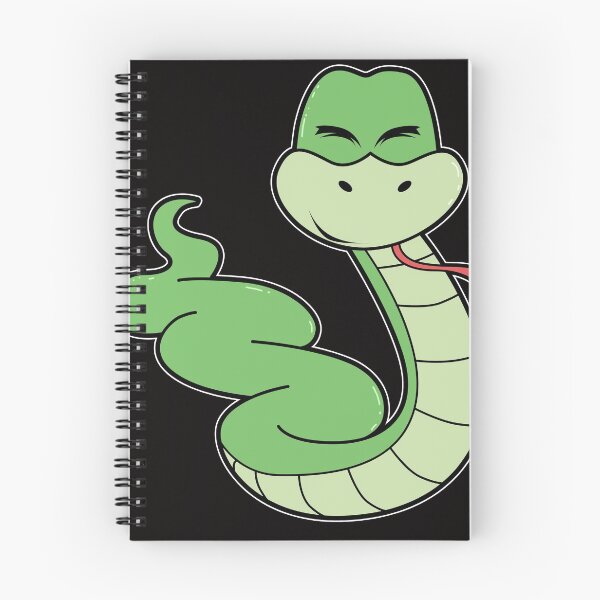 Item preview, Cute snake cartoon tongue designed and sold by Imutobi.